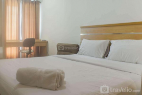 Comfy and Homey Studio Room at Grand Kamala Lagoon Apartment By Travelio